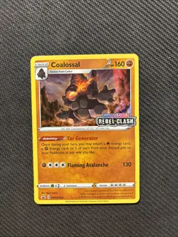 Coalossal - (Prerelease) SWSH024 SWSH: Sword & Shield Promo Cards Holo - Image 1