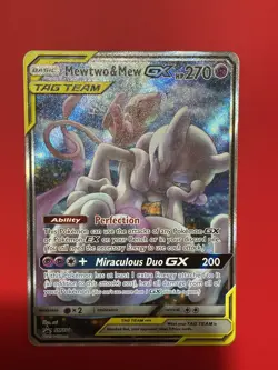 Mewtwo & Mew GX - SM191 - SM Promos (SMP) Full Art Pokemon Card - Image 1