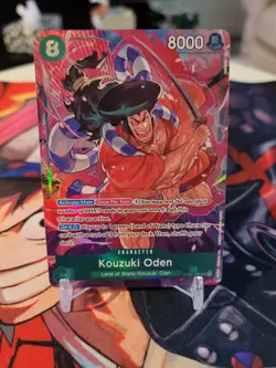 Kouzuki Oden - Alt Art One Piece - OP02-030 - TCG English Card - Image 1