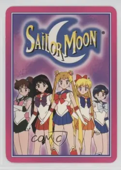 2001 Sailor Moon Collectible Card Game Premiere Expansion Set Queen Beryl (Foil) - Image 2