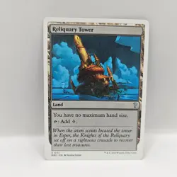 Reliquary Tower NM #111 MTG Mystery Booster 2 (White Border Frame) - Image 1