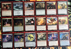 MTG COMMANDER DECK, ALESHA, WHO LAUGHS AT FATE, CUSTOM BUILT, PREVIOUSLY OWNED - Image 2