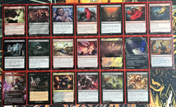 MTG COMMANDER DECK, ALESHA, WHO LAUGHS AT FATE, CUSTOM BUILT, PREVIOUSLY OWNED - Image 4