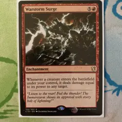 Warstorm Surge Commander 2019 Regular - Image 1