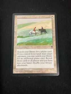 1x Tithe - Visions - MTG Single - Image 1