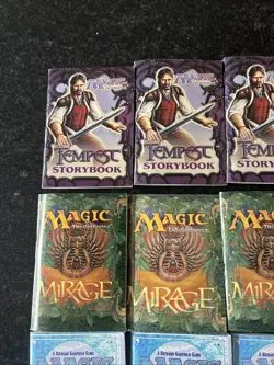 Lot Of 42 Magic The Gathering Storybook Mtg Near Mint Tempest Mirage Ice Age - Image 2