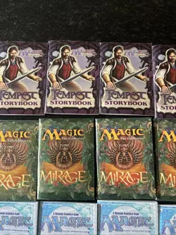 Lot Of 42 Magic The Gathering Storybook Mtg Near Mint Tempest Mirage Ice Age - Image 3