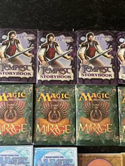 Lot Of 42 Magic The Gathering Storybook Mtg Near Mint Tempest Mirage Ice Age - Image 4