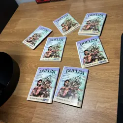 Magic The Gathering Fourth 4th Edition Ice Age EMPTY Starter Deck Box Lot VTG - Image 3