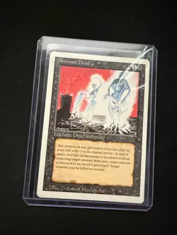 Magic The Gathering: Revised Animate Dead - Image 1