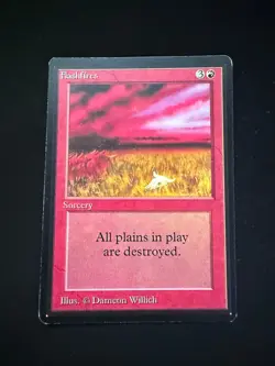 Magic the Gathering: Beta Flashfires MTG Beta - Image 1