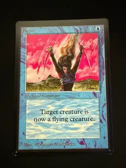 Magic the Gathering: Beta Flight MTG Beta - Image 1