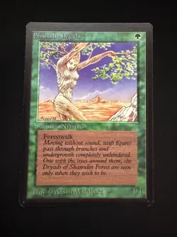 Magic the Gathering: Beta Shanodin Dryads MTG Beta - Image 1