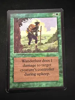 Magic The Gathering: Beta Wanderlust MTG Beta - Image 1