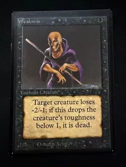 Magic The Gathering: Beta Weakness MTG Beta - Image 1