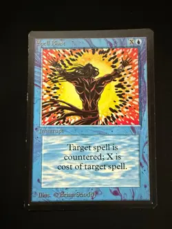 Magic the Gathering: Beta Spell Blast MTG Beta - Image 1