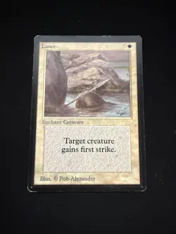 Magic the Gathering: Beta Lance MTG Beta - Image 1