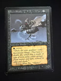 Magic the Gathering: Beta Frozen Shade Shade MTG Beta - Image 1