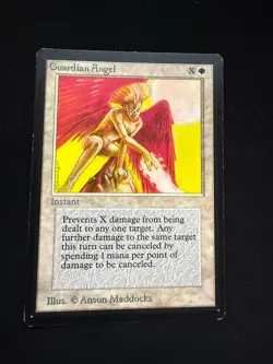 Magic The Gathering: Beta Guardian Angel MTG Beta - Image 1