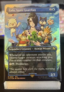 Lulu, Stern Guardian (Borderless) (Chocobo Track Foil)Final Fantasy Foil - Image 1