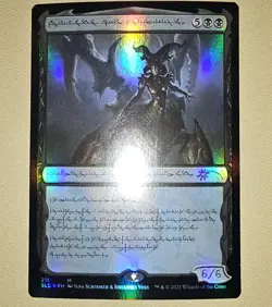 MTG Sheoldred, Whispering One (Phyrexian) 211 Secret Lair Foil Mythic Rare NM - Image 1