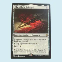 Blackblade Reforged, Zendikar Rising, Near Mint, Magic the Gathering MTG - Image 1