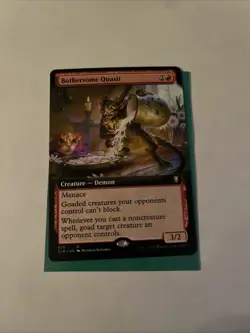 Bothersome Quasit (Extended Art) Battle for Baldur's Gate Regular - Image 1