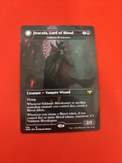 Dracula, Lord of Blood - Voldaren Bloodcaster VOW 338 Mtg Halloween Theme - Image 1