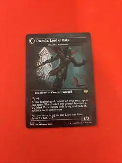Dracula, Lord of Blood - Voldaren Bloodcaster VOW 338 Mtg Halloween Theme - Image 2