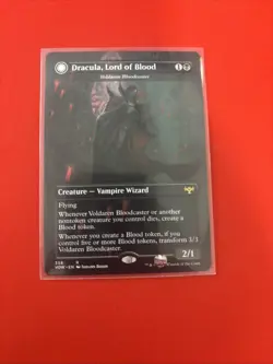 Dracula, Lord of Blood - Voldaren Bloodcaster VOW 338 Mtg Halloween Theme - Image 3