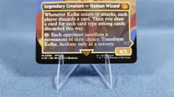 Kefka, Court Mage (Borderless) M0398 Final Fantasy Magic the Gathering MTG NM - Image 2