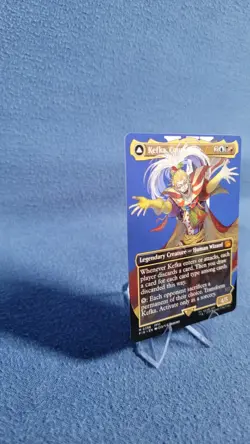 Kefka, Court Mage (Borderless) M0398 Final Fantasy Magic the Gathering MTG NM - Image 4