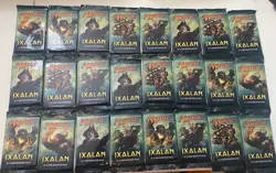 24x MTG Magic the Gathering IXALAN booster Packs ENGLISH, NEW & Sealed - Image 1