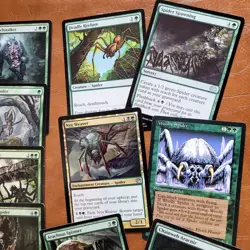 COMMANDER Magic Deck MTG - Shelob Child of Ungoliant Lord of the Rings SPIDERS - Image 4