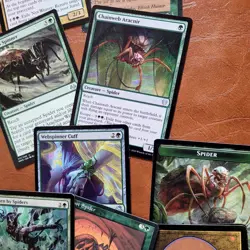 COMMANDER Magic Deck MTG - Shelob Child of Ungoliant Lord of the Rings SPIDERS - Image 5