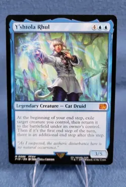 Y'SHTOLA RHUL - Final Fantasy MTG Magic: the Gathering - Image 1