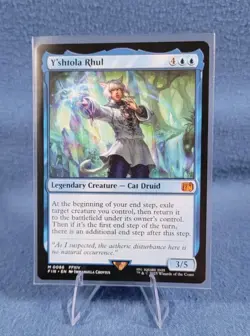 Y'SHTOLA RHUL - Final Fantasy MTG Magic: the Gathering - Image 4
