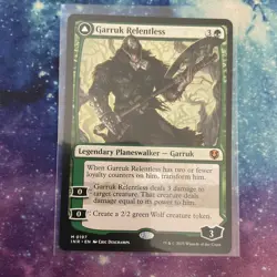 Garruk Relentless Garruk, the Veil-Cursed (REGULAR) x1 - MTG INR - Image 1