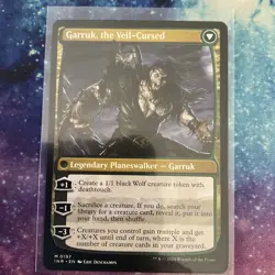 Garruk Relentless Garruk, the Veil-Cursed (REGULAR) x1 - MTG INR - Image 2