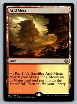 Zendikar #211 Arid Mesa - Image 1