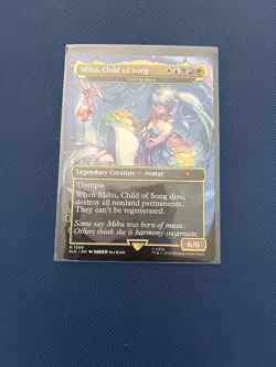 Miku, Child of Song - Child of Alara - Secret Lair Drop Series (SLD) - Image 1