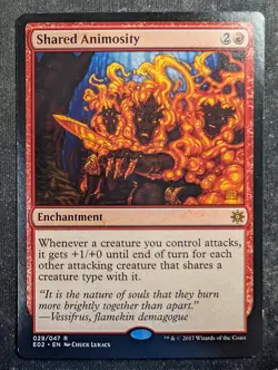 Shared Animosity - Explorers of Ixalan (MTG) - Image 1