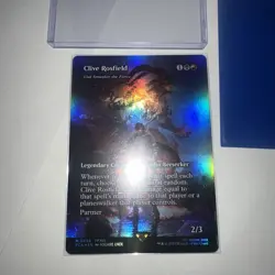 Clive Rosfield - Vial Smasher the Fierce (Showcase) Foil - Image 1