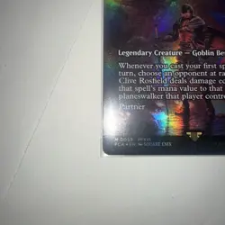 Clive Rosfield - Vial Smasher the Fierce (Showcase) Foil - Image 2