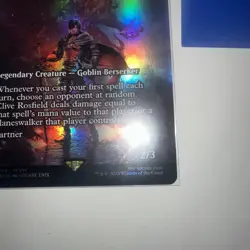 Clive Rosfield - Vial Smasher the Fierce (Showcase) Foil - Image 3