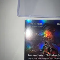 Clive Rosfield - Vial Smasher the Fierce (Showcase) Foil - Image 5