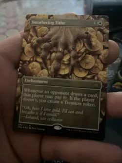 Smothering Tithe (Borderless) Double Masters 2022 Foil - Image 1