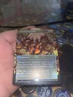 Smothering Tithe (Borderless) Double Masters 2022 Foil - Image 3