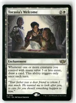 Tocasia's Welcome Commander: Tarkir: Dragonstorm Regular - Image 1