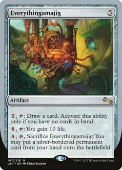 MTG Magic the Gathering Everythingamajig (147b/288) Unstable LP - Image 1
